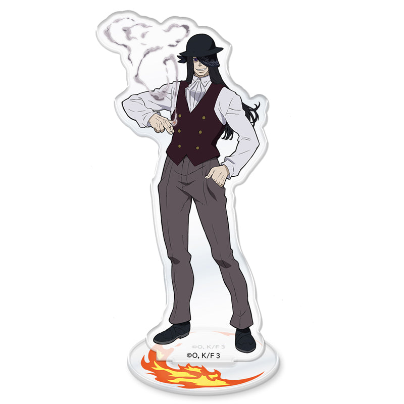 (Goods - Acrylic Stand) TV Anime Fire Force Season 3 Acrylic Chara Stand Joker