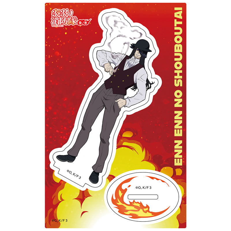 (Goods - Acrylic Stand) TV Anime Fire Force Season 3 Acrylic Chara Stand Joker