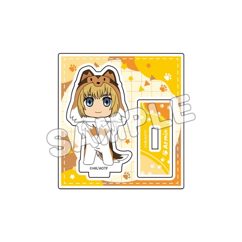 (Goods - Acrylic Stand) Attack on Titan Animarukko Acrylic Stand 1/Armin