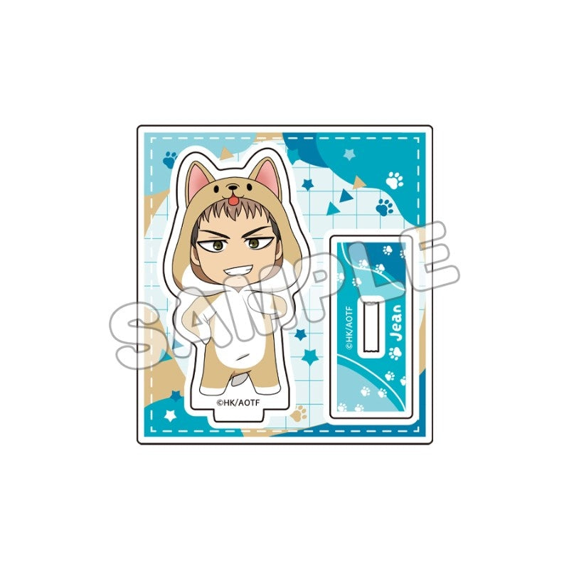 (Goods - Acrylic Stand) Attack on Titan Animarukko Acrylic Stand 1/Jean