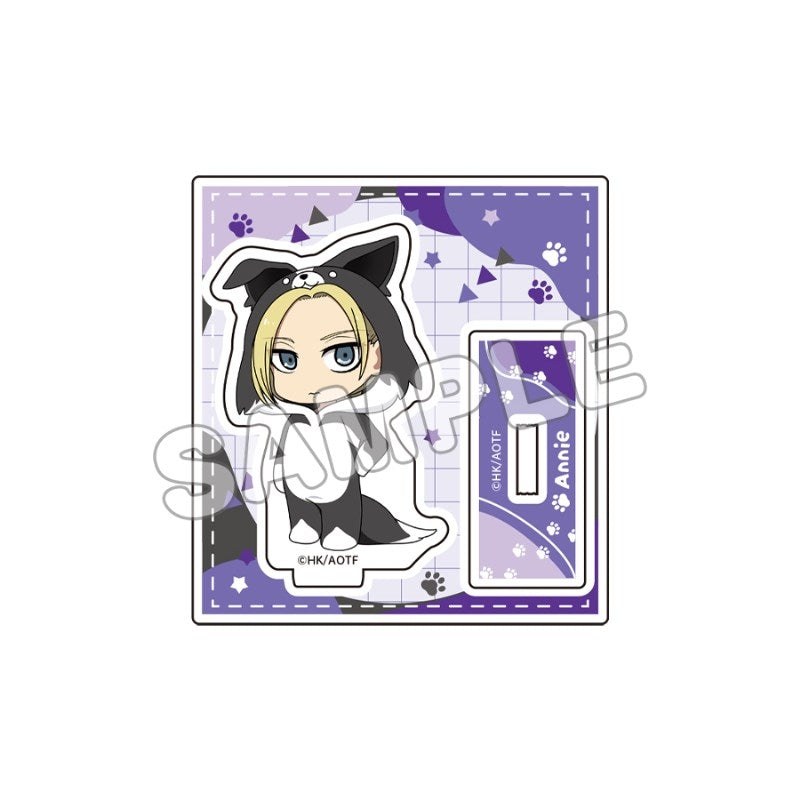 (Goods - Acrylic Stand) Attack on Titan Animarukko Acrylic Stand 1/Annie