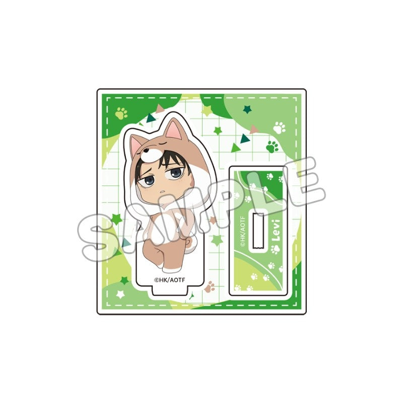 (Goods - Acrylic Stand) Attack on Titan Animarukko Acrylic Stand Childhood  ver./Levi