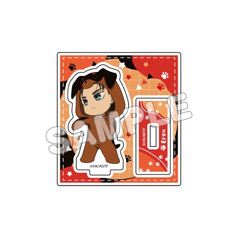 (Goods - Acrylic Stand) Attack on Titan Animarukko Acrylic Stand The Final Season ver./Eren
