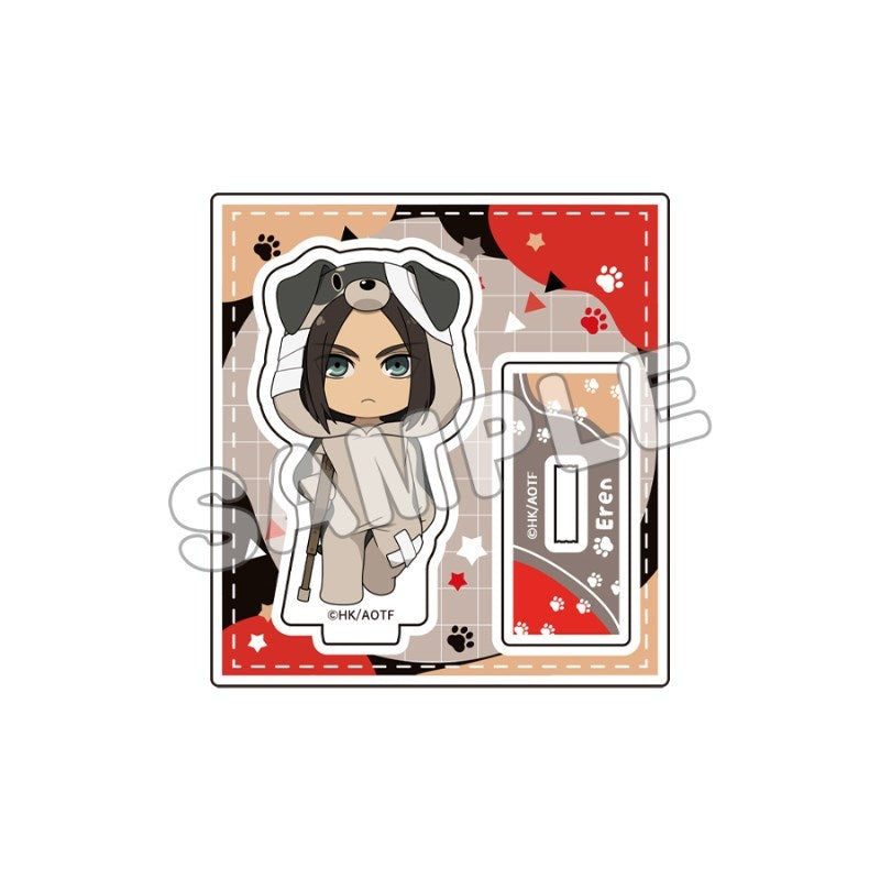 (Goods - Acrylic Stand) Attack on Titan Animarukko Acrylic Stand 2/Eren Wounded Soldier ver.