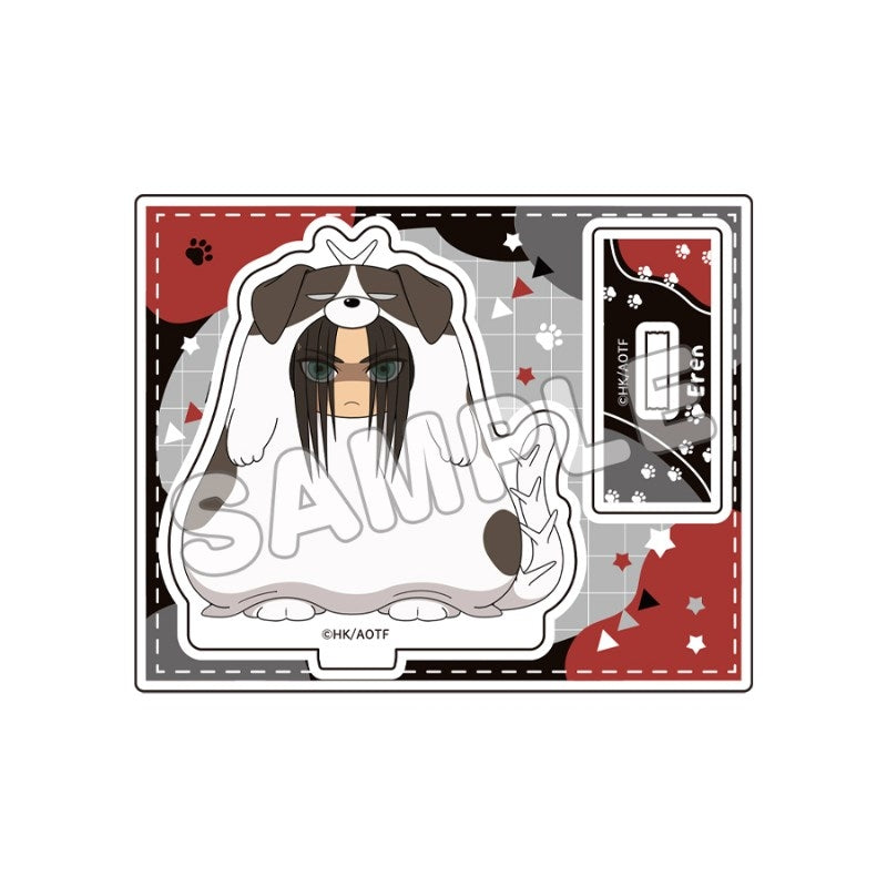 (Goods - Acrylic Stand) Attack on Titan Animarukko Acrylic Stand 2/Eren DOOMSDAY Titanver.