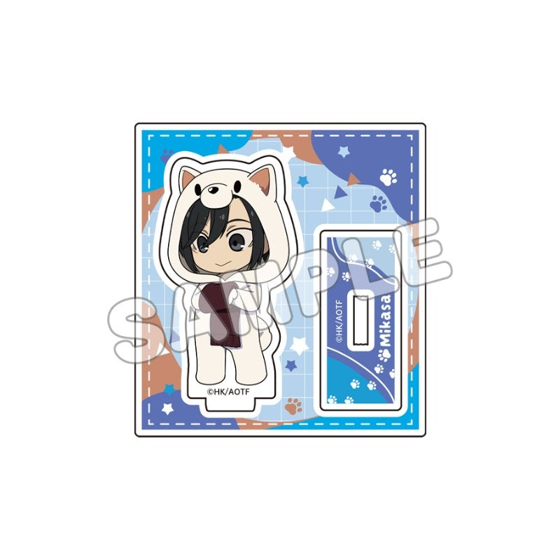 (Goods - Acrylic Stand) Attack on Titan Animarukko Acrylic Stand The Final Season ver./Mikasa