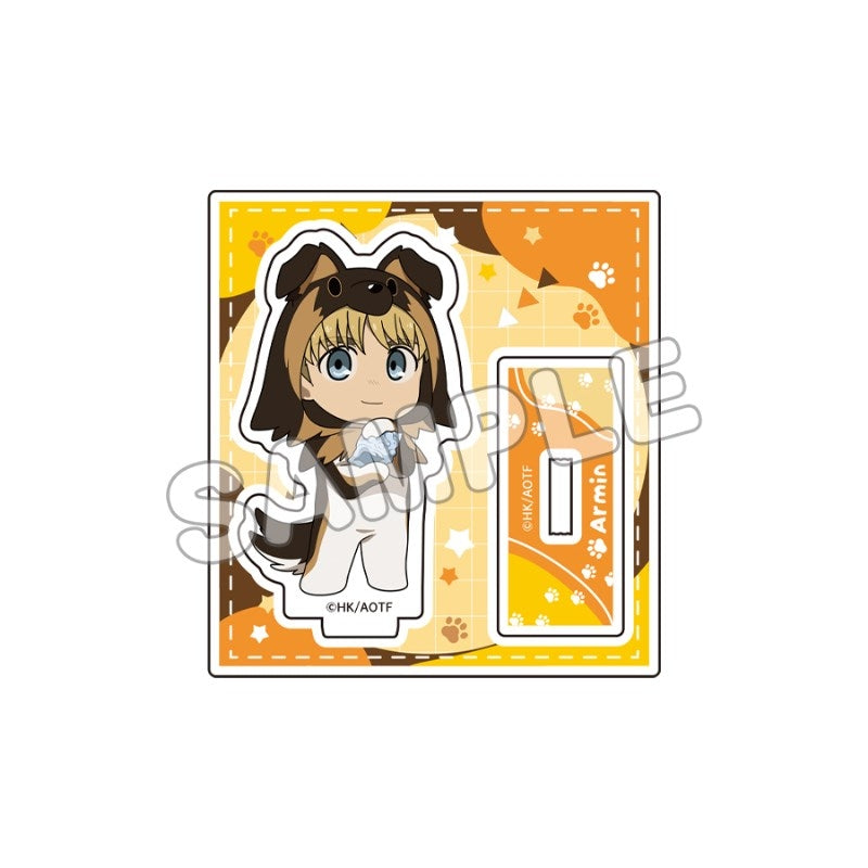(Goods - Acrylic Stand) Attack on Titan Animarukko Acrylic Stand The Final Season ver./Armin