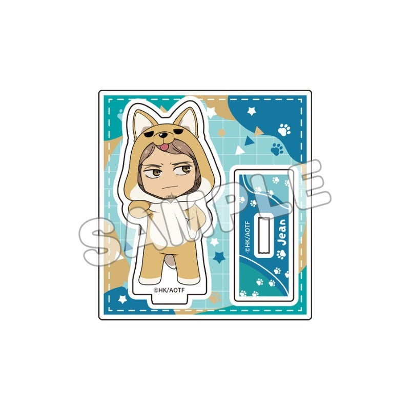 (Goods - Acrylic Stand) Attack on Titan Animarukko Acrylic Stand The Final Season ver./Jean