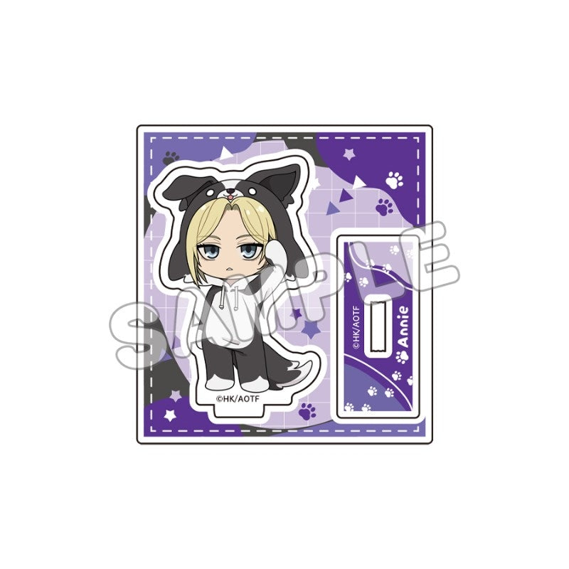 (Goods - Acrylic Stand) Attack on Titan Animarukko Acrylic Stand The Final Season ver./Annie