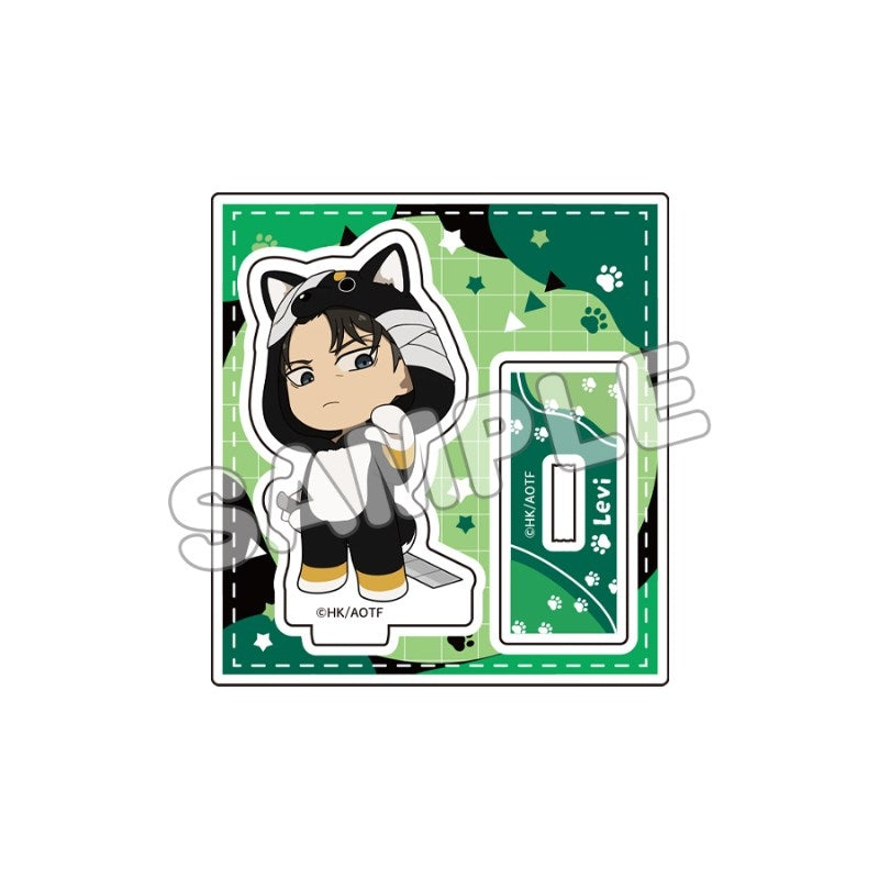(Goods - Acrylic Stand) Attack on Titan Animarukko Acrylic Stand The Final Season ver./Levi