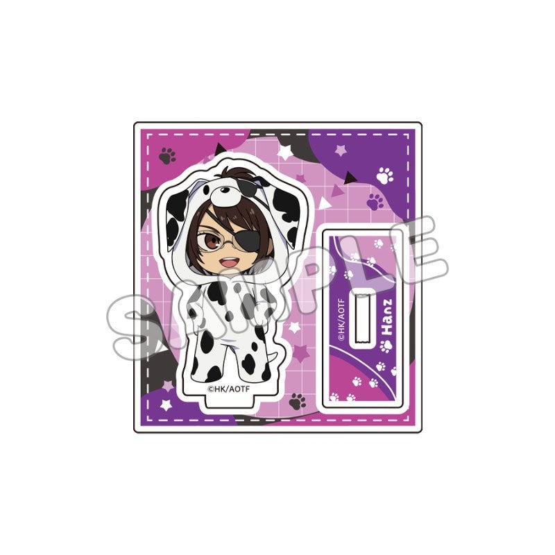 (Goods - Acrylic Stand) Attack on Titan Animarukko Acrylic Stand The Final Season ver./Hange
