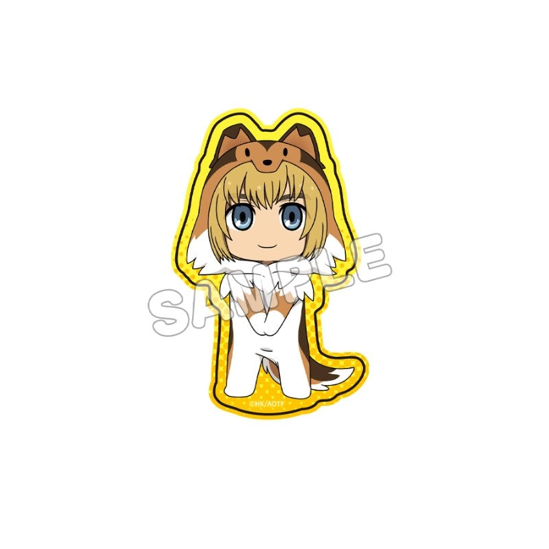 (Goods - Sticker) Attack on Titan Holographic Die-cut Sticker 1/Armin