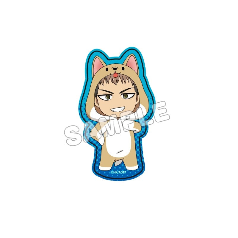 (Goods - Sticker) Attack on Titan Holographic Die-cut Sticker 1/Jean