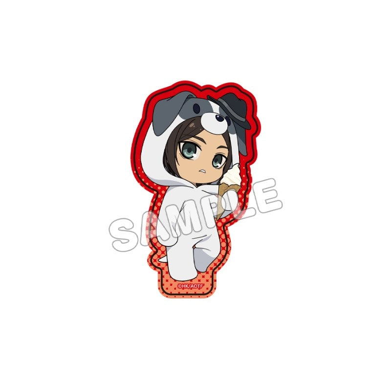 (Goods - Sticker) Attack on Titan Holographic Die-cut Sticker 2/Eren Infiltration ver.