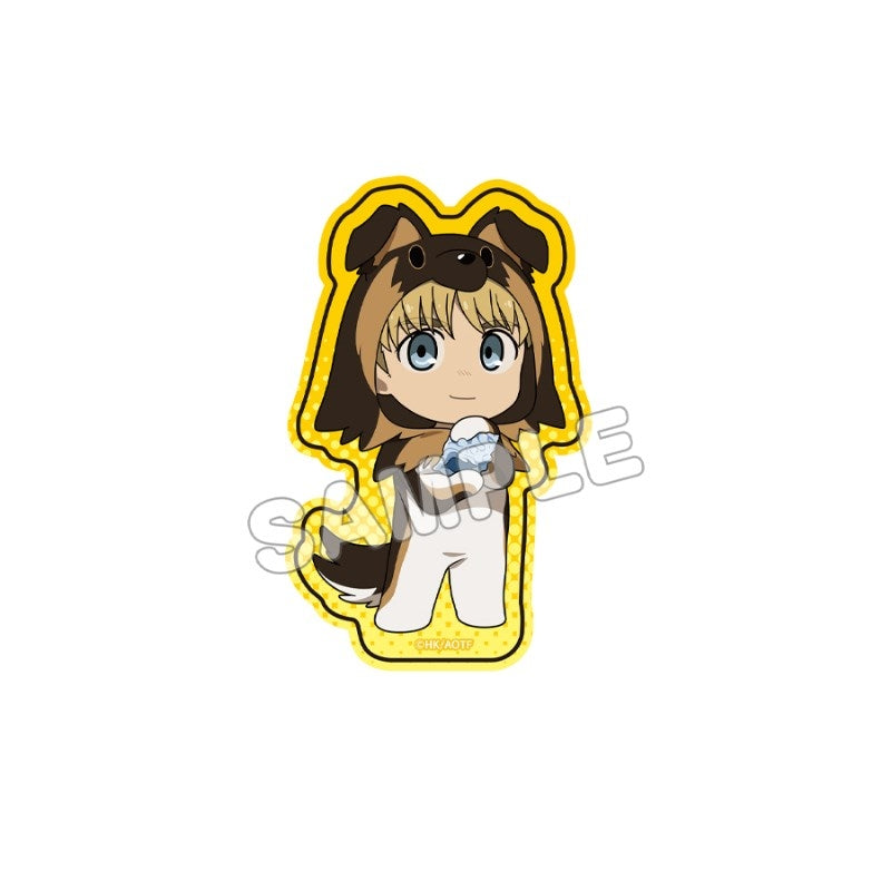 (Goods - Sticker) Attack on Titan Holographic Die-cut Sticker The Final Season ver./Armin