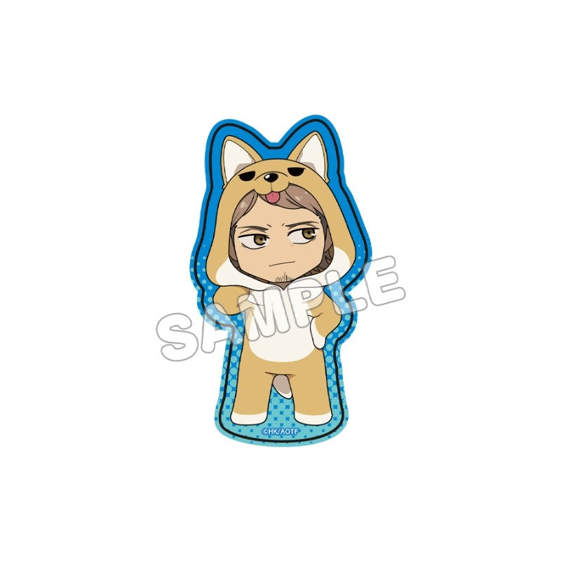 (Goods - Sticker) Attack on Titan Holographic Die-cut Sticker The Final Season ver./Jean