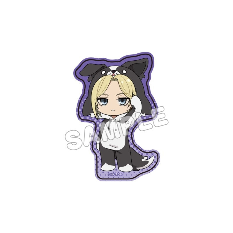 (Goods - Sticker) Attack on Titan Holographic Die-cut Sticker The Final Season ver./Annie