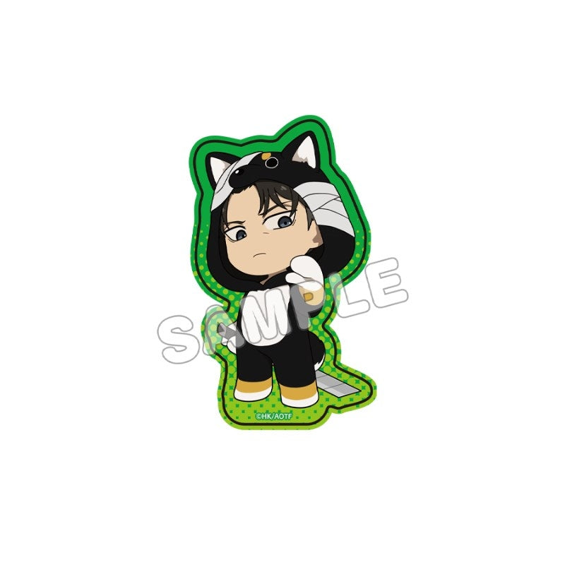 (Goods - Sticker) Attack on Titan Holographic Die-cut Sticker The Final Season ver./Levi
