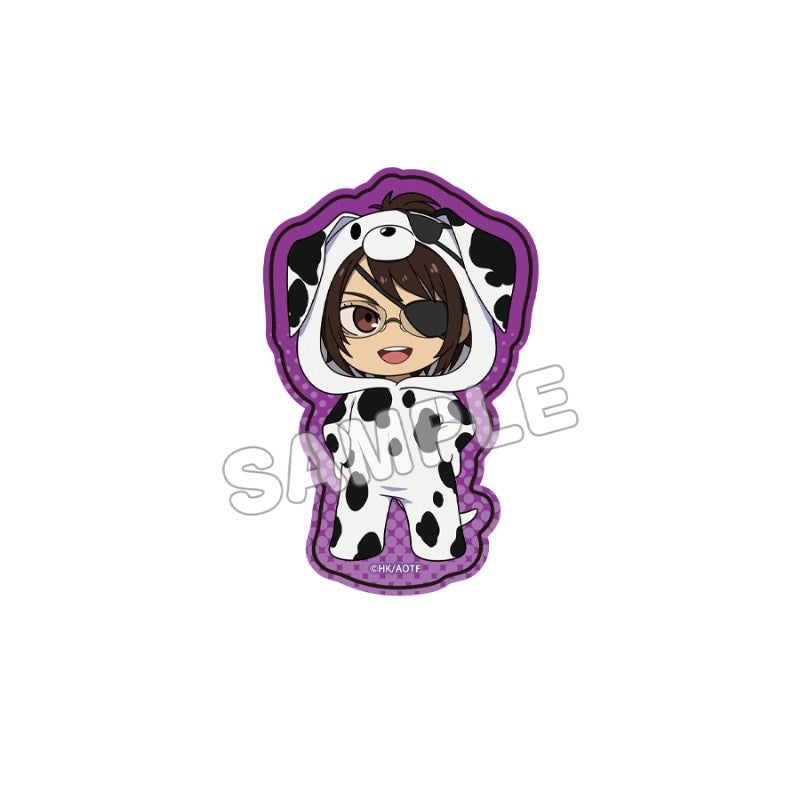 (Goods - Sticker) Attack on Titan Holographic Die-cut Sticker The Final Season ver./Hange