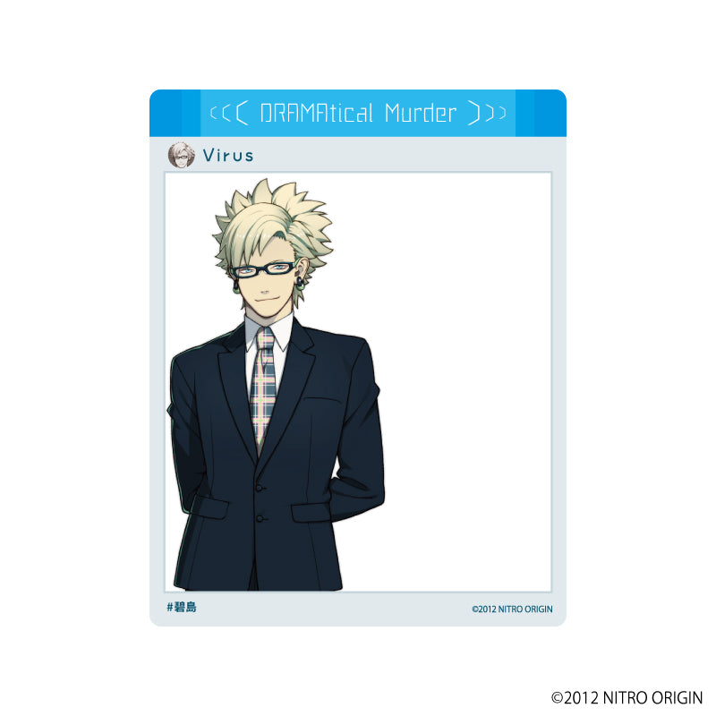 (1BOX=9)(Goods - Card) DRAMAtical Murder Acrylic Card - 01 (Official Art)