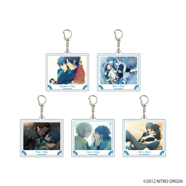 DRAMAtical Murder アクリルプレートキーチェーン　全6種　セット 1BOX=5)(Goods - Key Chain) DRAMAtical Murder Acrylic Key