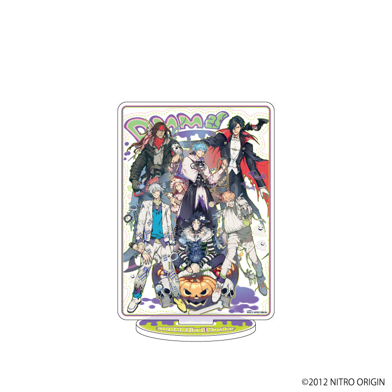 (Goods - Stand Pop) DRAMAtical Murder Acrylic Stand 03 - Assembly (Official Art)