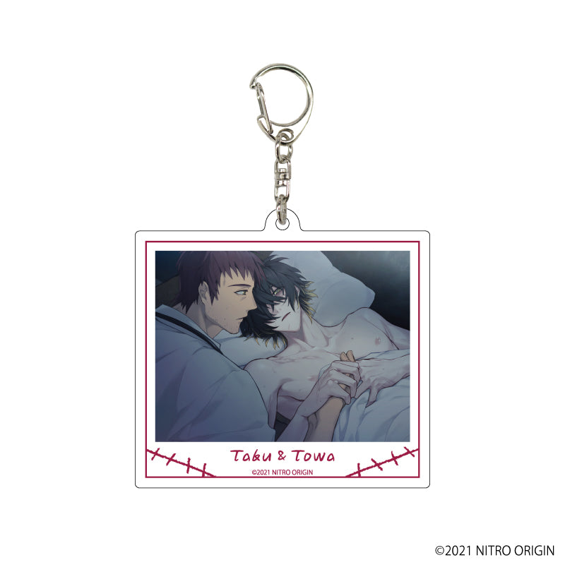 (1BOX=5)(Goods - Key Chain) Slow Damage Acrylic Key Chain 11 (Official Art)