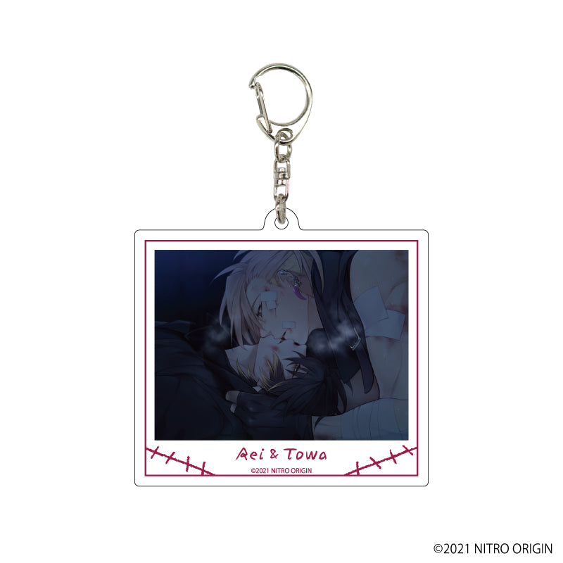 (1BOX=5)(Goods - Key Chain) Slow Damage Acrylic Key Chain 11 (Official Art)
