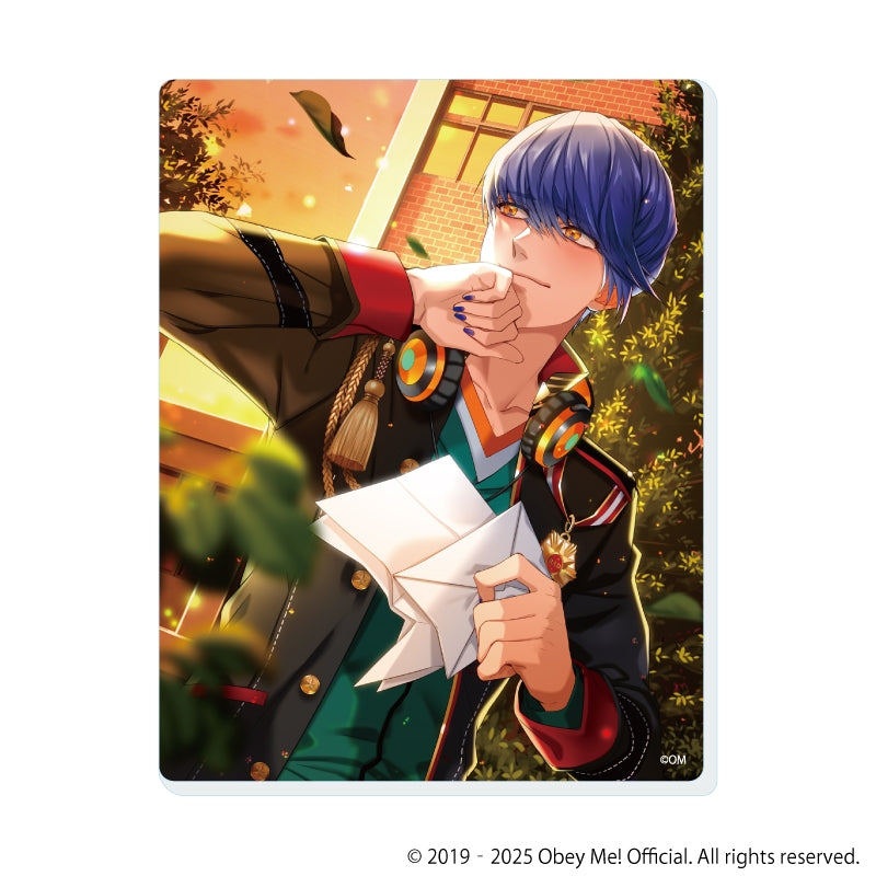 (1BOX=7)(Goods - Card) Obey Me! Nightbringer Acrylic Card 07 (Official Art)