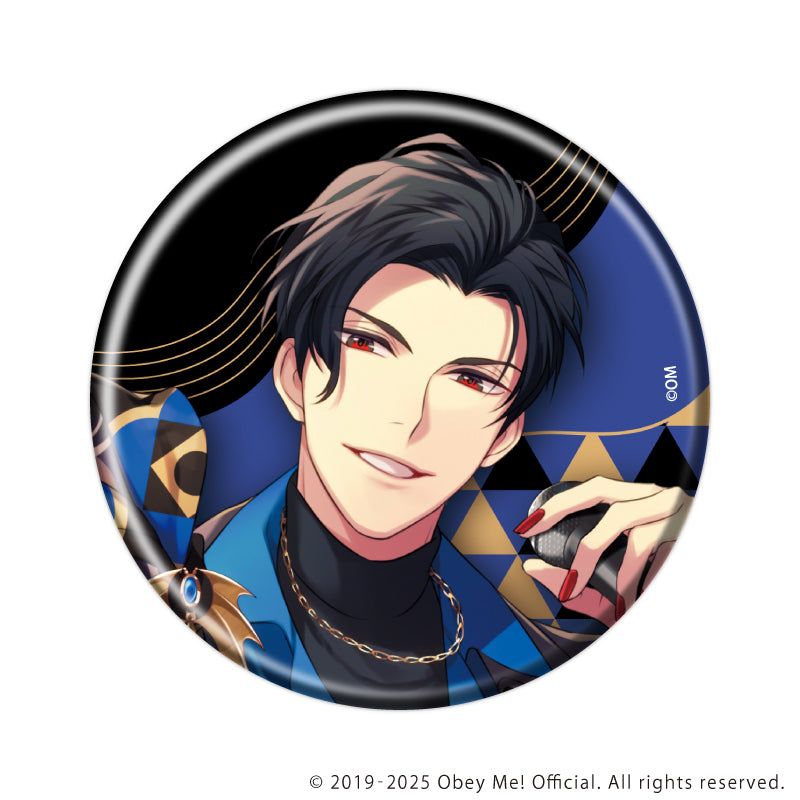 (1BOX=7)(Goods - Button Badge) Obey Me! Nightbringer Button Badge 23 Band Ver. (feat. Exclusive Art)