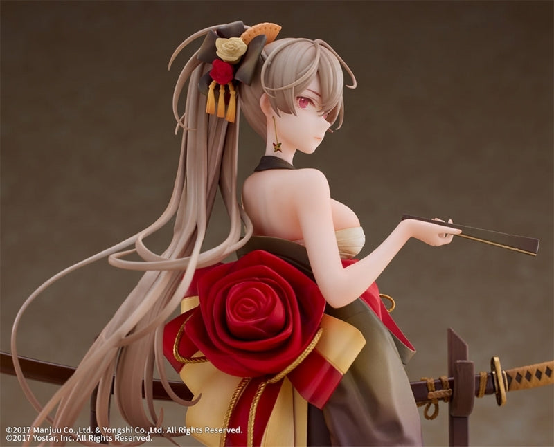 (Bishojo Figure) Azur Lane Jean Bart First Snow Upon the Cutlass's Edge ver. 1/7 Complete Figure