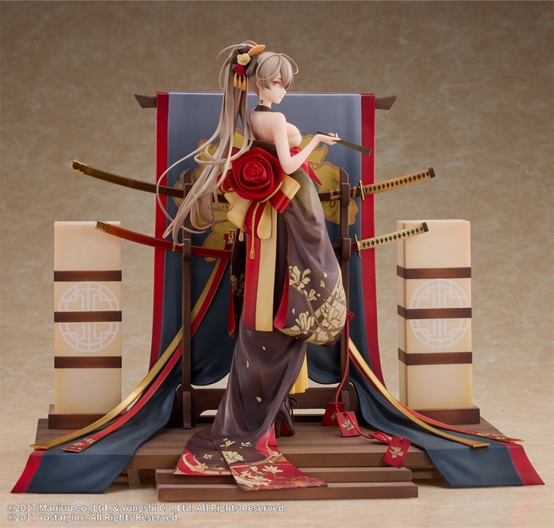 (Bishojo Figure) Azur Lane Jean Bart First Snow Upon the Cutlass's Edge ver. 1/7 Complete Figure