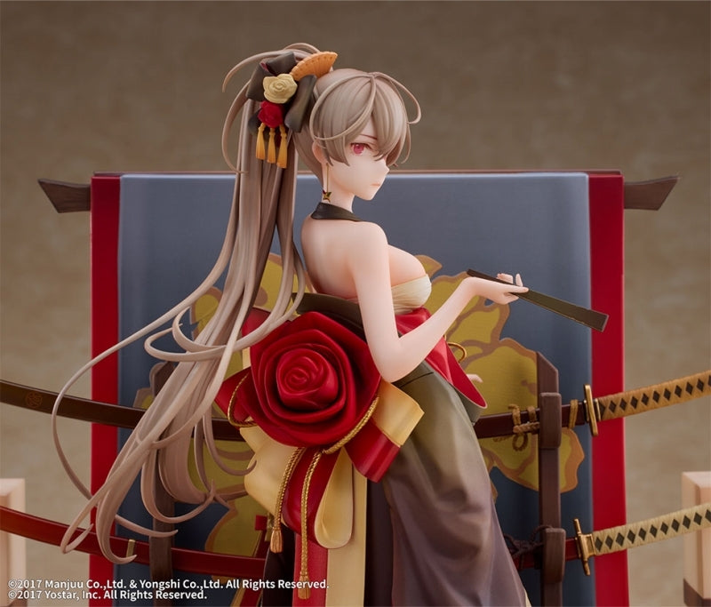 (Bishojo Figure) Azur Lane Jean Bart First Snow Upon the Cutlass's Edge ver. 1/7 Complete Figure