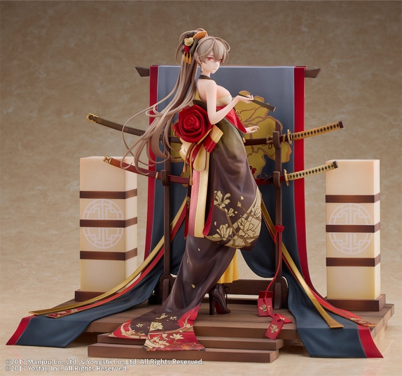 (Bishojo Figure) Azur Lane Jean Bart First Snow Upon the Cutlass's Edge ver. 1/7 Complete Figure