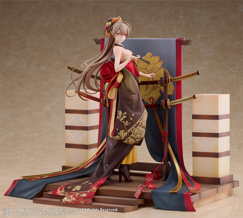 (Bishojo Figure) Azur Lane Jean Bart First Snow Upon the Cutlass's Edge ver. 1/7 Complete Figure