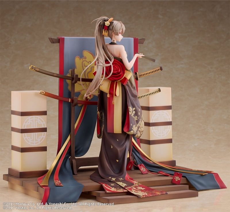 (Bishojo Figure) Azur Lane Jean Bart First Snow Upon the Cutlass's Edge ver. 1/7 Complete Figure