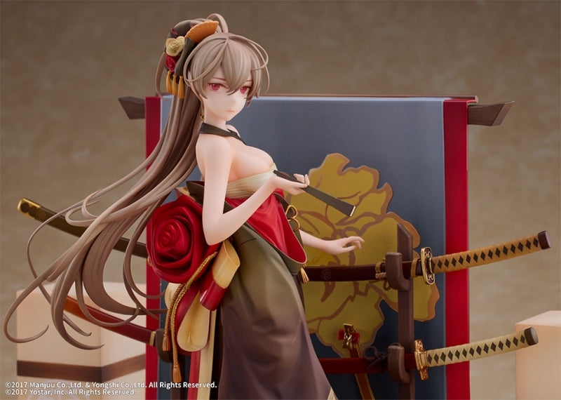 (Bishojo Figure) Azur Lane Jean Bart First Snow Upon the Cutlass's Edge ver. 1/7 Complete Figure