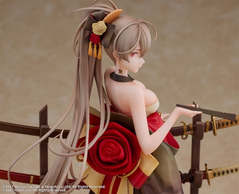 (Bishojo Figure) Azur Lane Jean Bart First Snow Upon the Cutlass's Edge ver. 1/7 Complete Figure