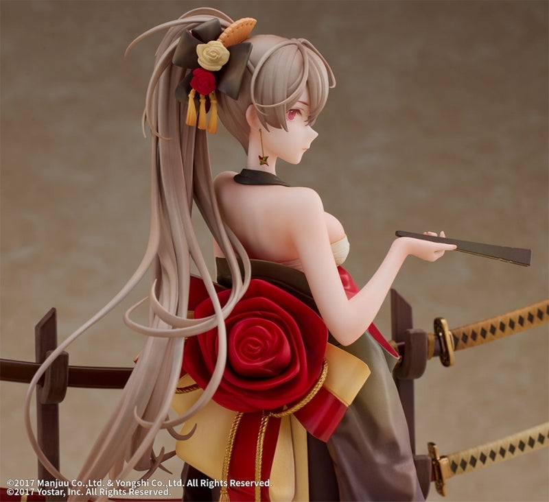 (Bishojo Figure) Azur Lane Jean Bart First Snow Upon the Cutlass's Edge ver. 1/7 Complete Figure