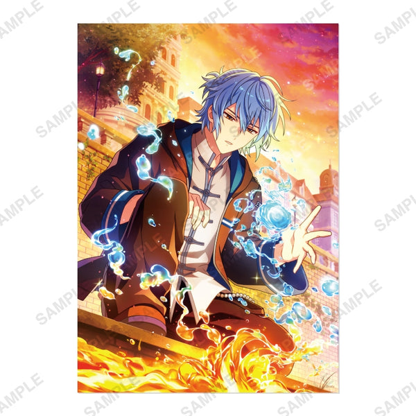 (Goods - Poster) Promise of Wizard Poster Wizard Party 2023 Nero (animate Advance Sales)