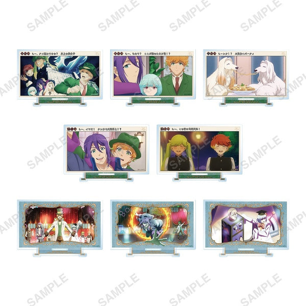 (1BOX=8)(Goods - Stand Pop) Delusional Monthly Magazine - favorite series Trading Acrylic Stand