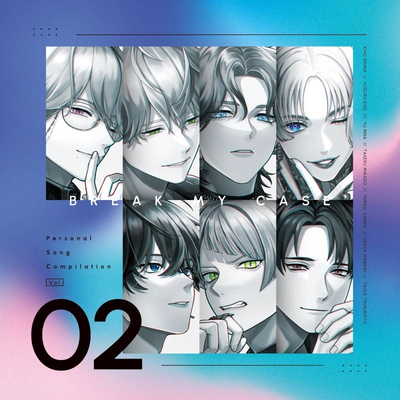 (Music) Game App BREAK MY CASE Personal Song Compilation Vol. 2