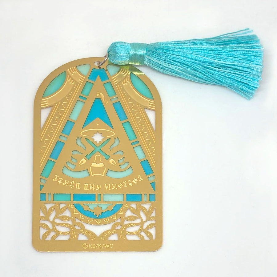 (Goods - Bookmark) TV Anime Witch Hat Atelier Stained Glass Style Bookmark