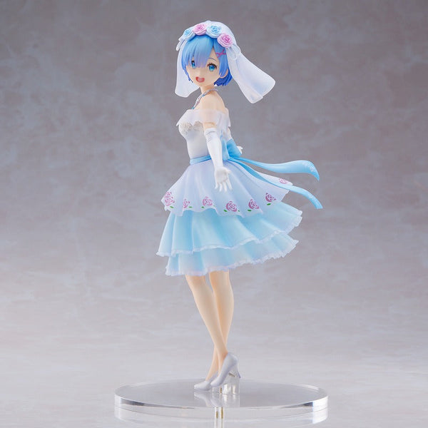 (Bishojo Figure) Re:Zero - Starting Life in Another World Rem Wedding Ver. Completed Figure