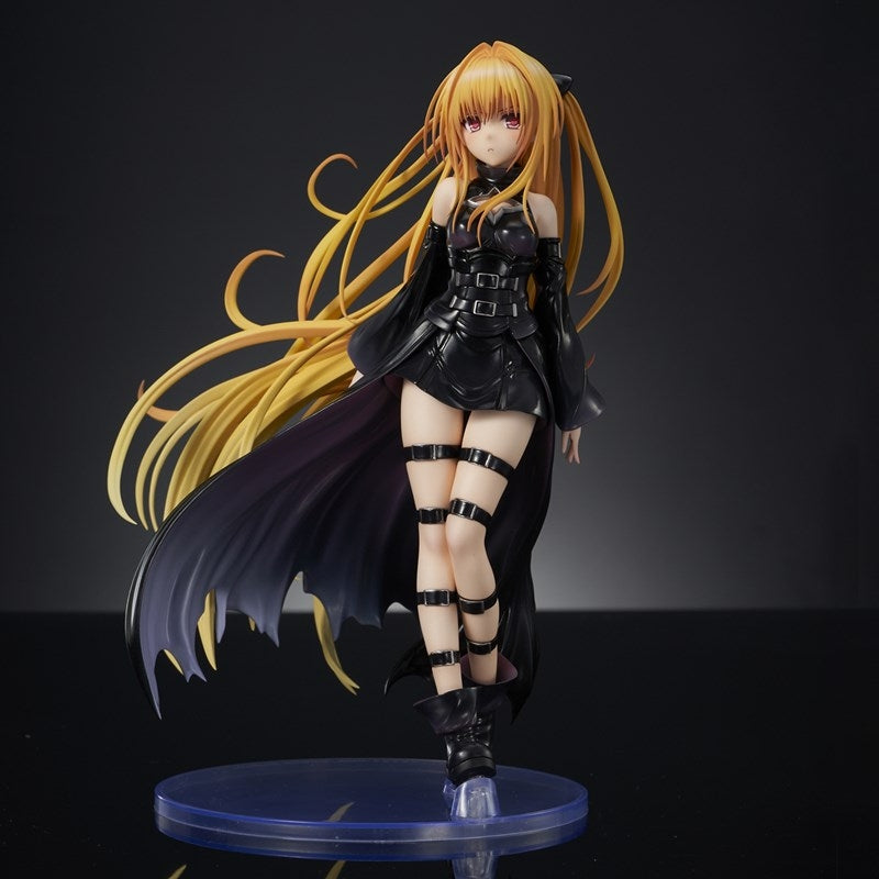 (Bishojo Figure) To Love-Ru Darkness Golden Darkness Black Trance ver. Complete Figure