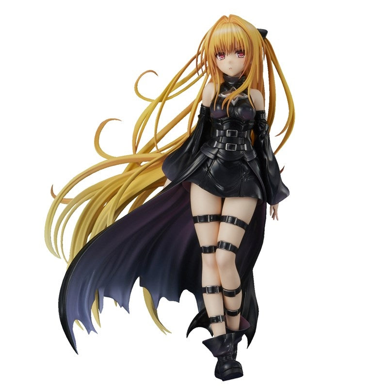 (Bishojo Figure) To Love-Ru Darkness Golden Darkness Black Trance ver. Complete Figure