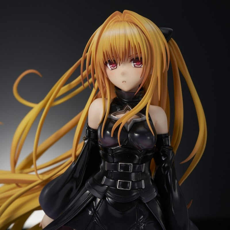(Bishojo Figure) To Love-Ru Darkness Golden Darkness Black Trance ver. Complete Figure