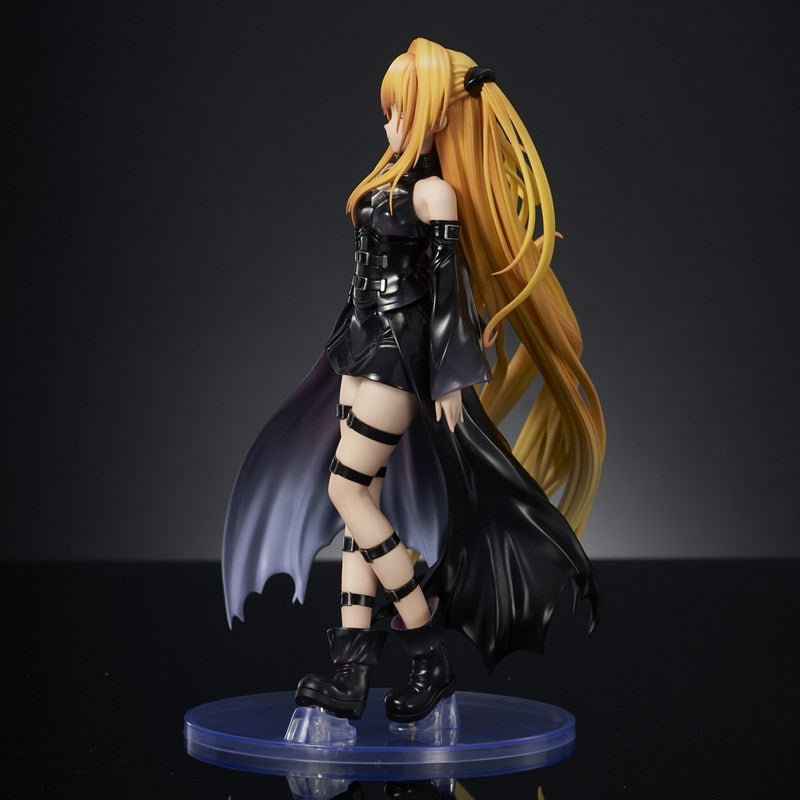 (Bishojo Figure) To Love-Ru Darkness Golden Darkness Black Trance ver. Complete Figure
