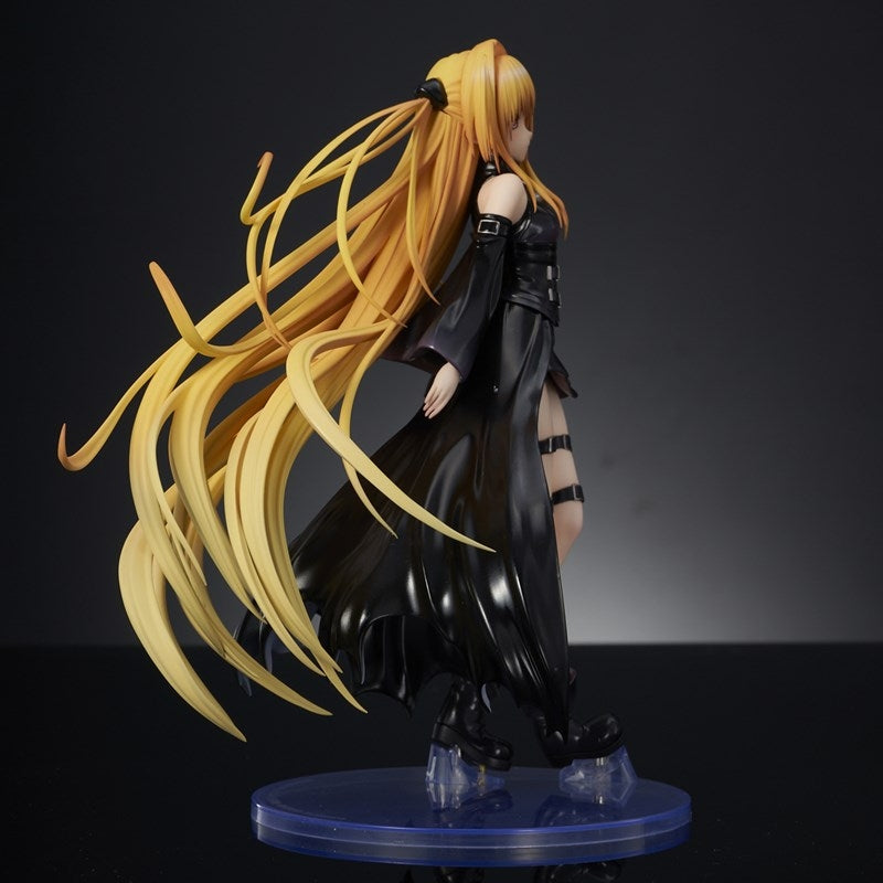 (Bishojo Figure) To Love-Ru Darkness Golden Darkness Black Trance ver. Complete Figure