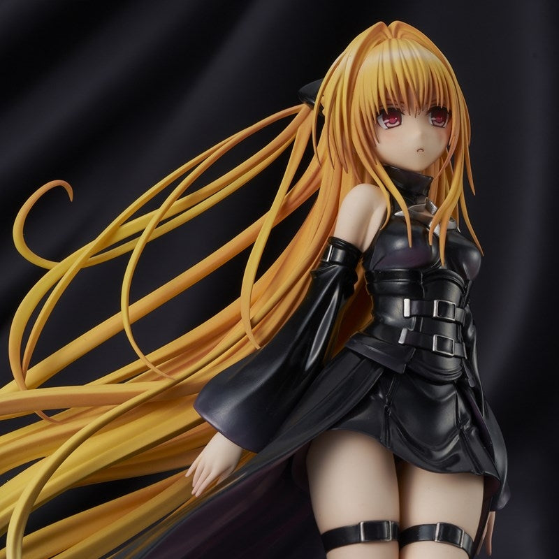 (Bishojo Figure) To Love-Ru Darkness Golden Darkness Black Trance ver. Complete Figure